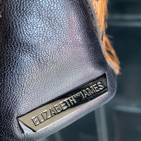 Elizabeth and James Cynnie Haircalf bucket bag - Picture 2 of 16